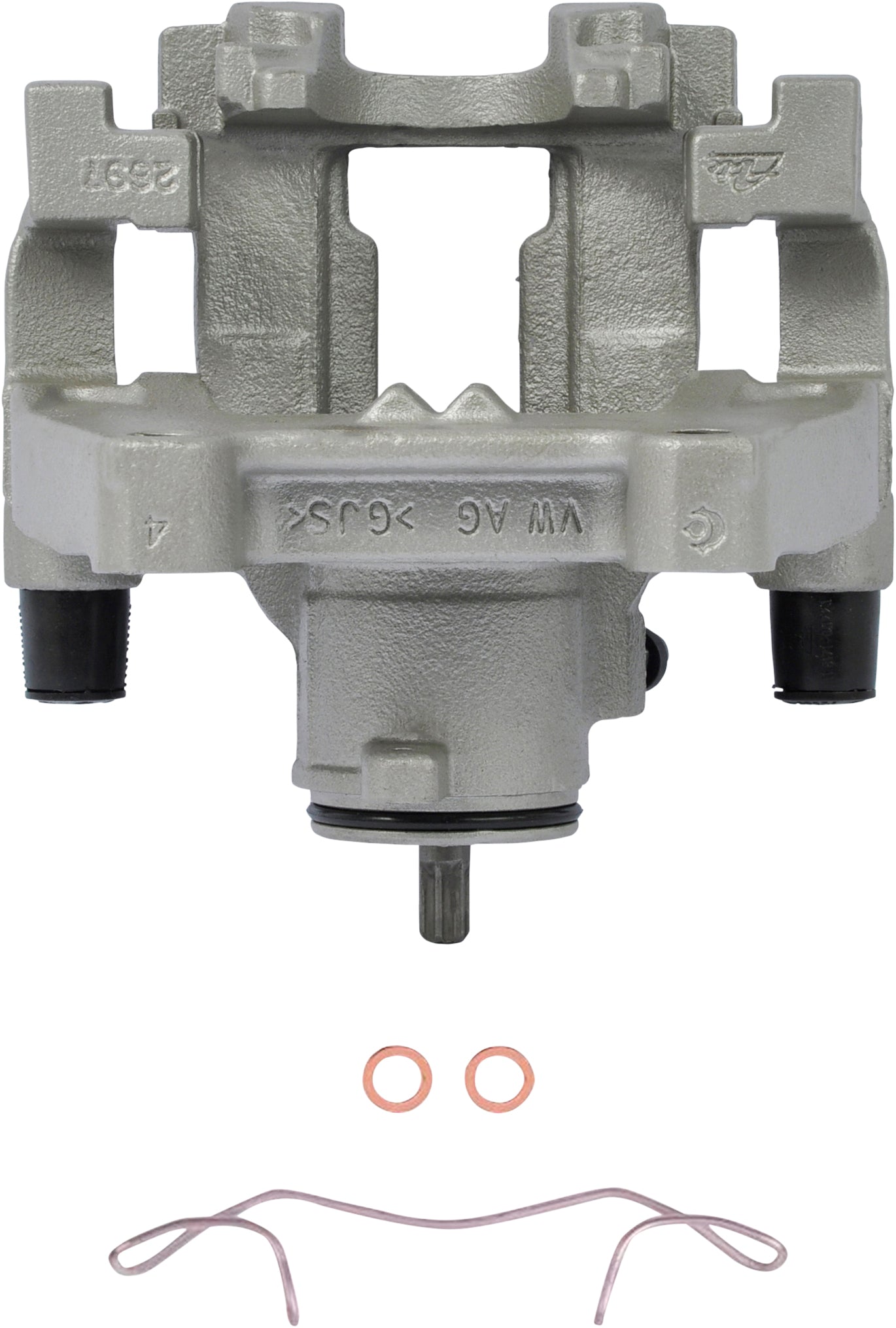 CARDONE Ultra Disc Brake Caliper P/N:19-P7504 Fits: Audi A3 Quattro 2020, Audi Q3 20-19, Volkswagen Arteon 2019, Volkswagen Atlas 20-18, Volkswagen Atlas Cross Sport 2020 - Image 1