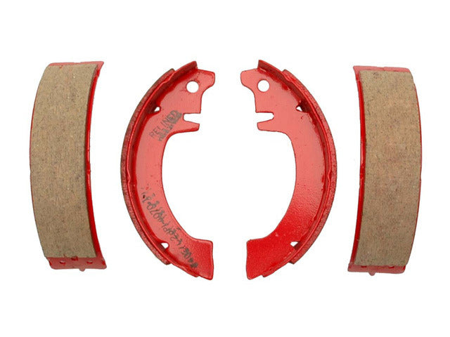 Raybestos Brakes Drum Brake Shoe P/N:466PG Fits: Renault R12 77-71, Renault R15 73-72 - Image 1