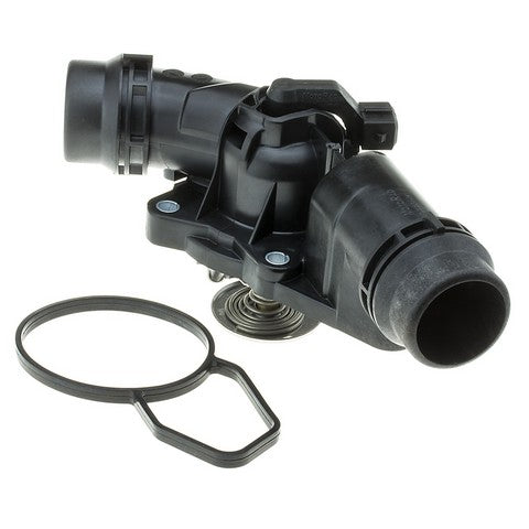 Motorad Engine Coolant Thermostat Housing Assembly P/N:467-185 Fits: BMW 320i, BMW 323ci, BMW 323i, BMW 325ci, BMW 325i, BMW 325xi, BMW 328ci, BMW 328i, BMW 330ci, BMW 330i, BMW 330xi, BMW 525i, BMW 528i, BMW 530i, BMW X3, BMW X5, BMW Z3, BMW Z4 - Image 1