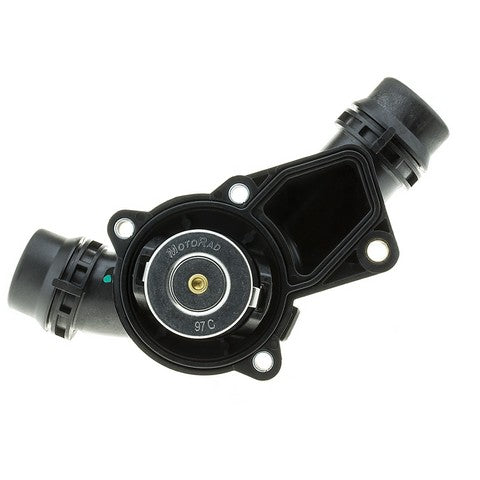 Motorad Engine Coolant Thermostat Housing Assembly P/N:467-185 Fits: BMW 320i, BMW 323ci, BMW 323i, BMW 325ci, BMW 325i, BMW 325xi, BMW 328ci, BMW 328i, BMW 330ci, BMW 330i, BMW 330xi, BMW 525i, BMW 528i, BMW 530i, BMW X3, BMW X5, BMW Z3, BMW Z4 - Image 5