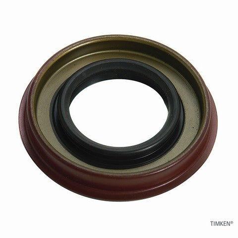 Timken Automatic Transmission Output Shaft Seal P/N:4674N Fits: Buick Lucerne 11-06, Cadillac Allante 1993, Cadillac Deville 05-94, Cadillac Dts 11-06, Cadillac Eldorado 02-93, Cadillac Seville 04-93, Oldsmobile Aurora 99-95 - Image 1