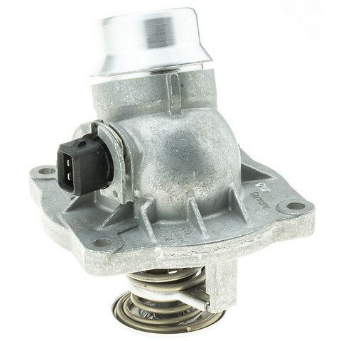 Motorad Engine Coolant Thermostat Housing Assembly P/N:468-213 Fits: BMW 540i 03-99, BMW 740i 01-99, BMW 740il 01-99, BMW X5 03-00, BMW Z8 2003, Land Rover Range Rover 06-03 - Image 1