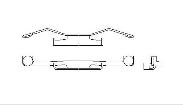 Better Brake Parts Disc Brake Caliper Pin Boot P/N:4681 Fits: Ford Escort 83-81, Ford Exp 83-82, Mercury Ln7 1982, Mercury Lynx 83-81 - Image 1