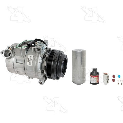 Four Seasons A/C Compressor Kit P/N:4688NK Fits: BMW 325ci 2003, BMW 325i 2003, BMW 325xi 2003, BMW 330ci 06-03, BMW 330i 05-03, BMW 330xi 05-03, BMW X3 06-04 - Image 1