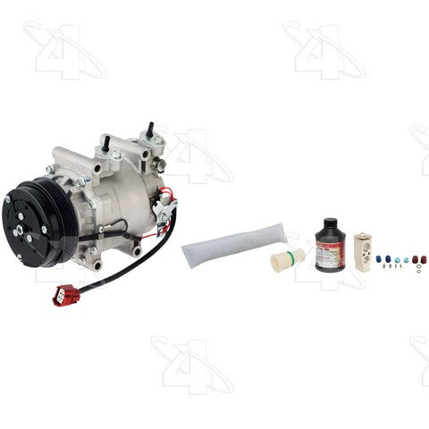 Four Seasons A/C Compressor Kit P/N:4695NK Fits: Honda Fit 08-07 - Image 1
