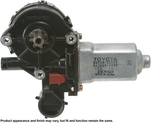 CARDONE Reman Window Motor P/N:47-10026 Fits: Lexus Es300 03-02, Lexus Es330 06-04 - Image 2