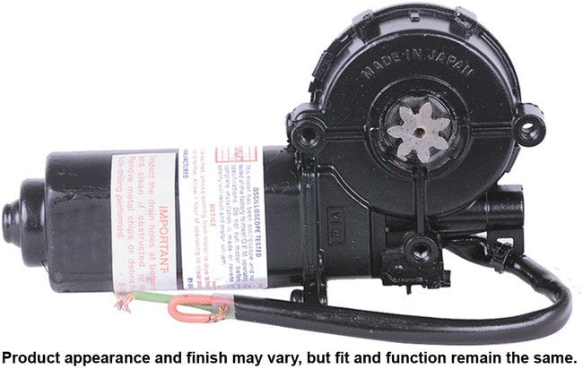 CARDONE Reman Window Motor P/N:47-1101 Fits: Toyota Camry 86-83, Toyota Celica 85-82, Toyota Cressida 1981, Toyota Cressida 1985, Toyota Mr2 89-85 - Image 2