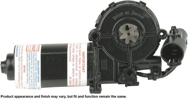 CARDONE Reman Window Motor P/N:47-1121 Fits: Toyota 4runner 89-84 - Image 2