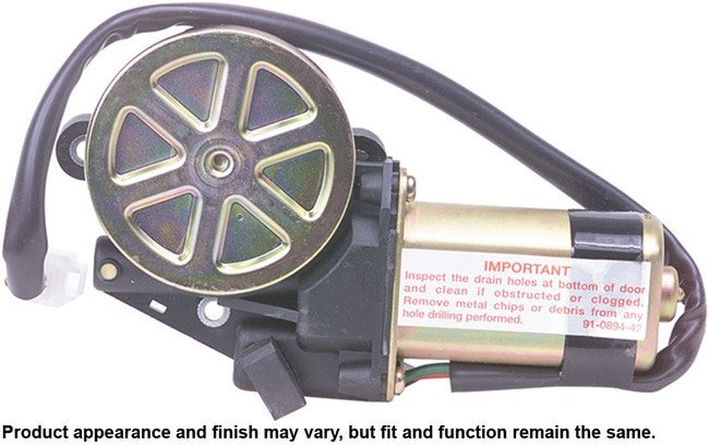 CARDONE Reman Window Motor P/N:47-1127 Fits: Ford Escort 03-91, Mazda Protege 94-90, Mercury Tracer 99-91 - Image 1