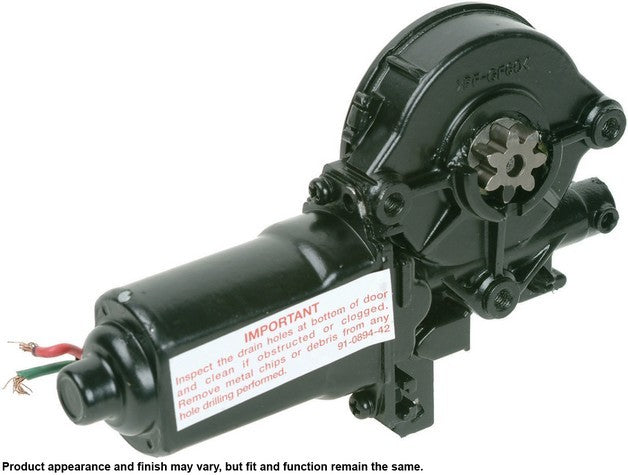 CARDONE Reman Window Motor P/N:47-1139 Fits: Lexus Is300 05-01, Lexus Ls400 97-95, Toyota Hilux 2004, Toyota Tacoma 04-01 - Image 3