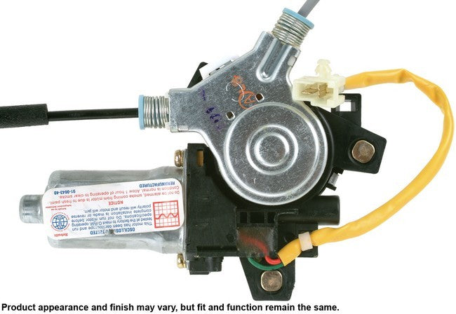 CARDONE Reman Window Motor and Regulator Assembly P/N:47-1165R Fits: Toyota Camry 96-92 - Image 1