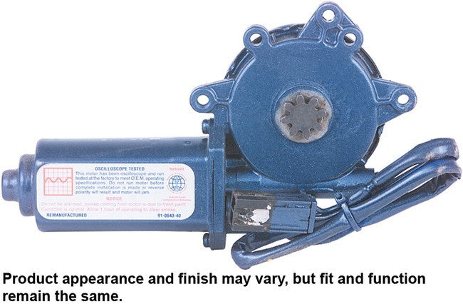 CARDONE Reman Window Motor P/N:47-1303 Fits: Nissan Maxima 88-85, Nissan Stanza 88-86 - Image 2