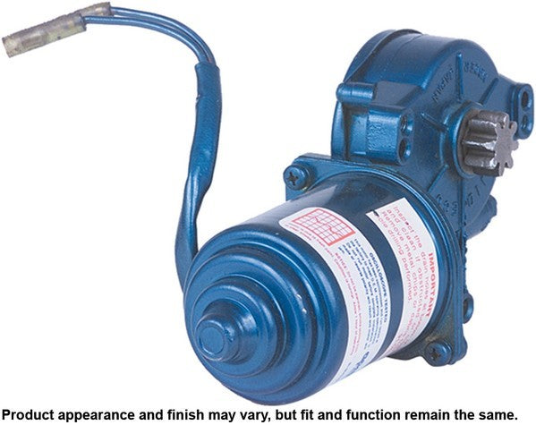 CARDONE Reman Window Motor P/N:47-1305 Fits: Nissan 200sx 83-80, Nissan 280zx 83-79, Nissan 810 1981, Nissan Maxima 84-81 - Image 3