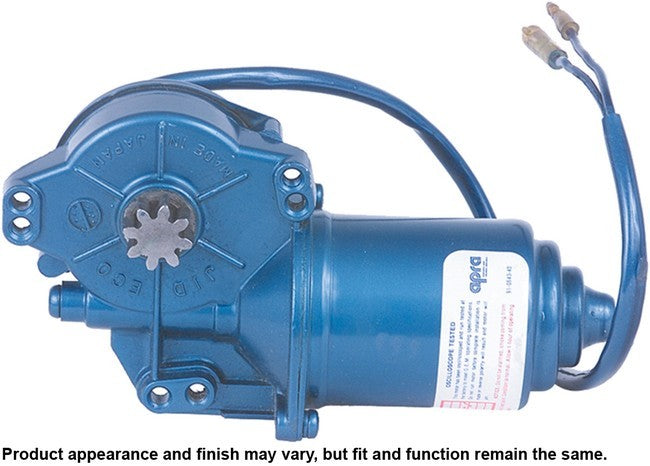 CARDONE Reman Window Motor P/N:47-1306 Fits: Nissan 200sx 83-80, Nissan 280zx 83-79, Nissan 810 1981, Nissan Maxima 84-81 - Image 2