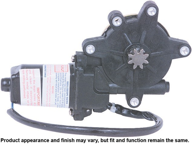 CARDONE Reman Window Motor P/N:47-1325 Fits: Nissan 200sx 88-84, Nissan 240sx 98-94, Nissan 300zx 89-84 - Image 2