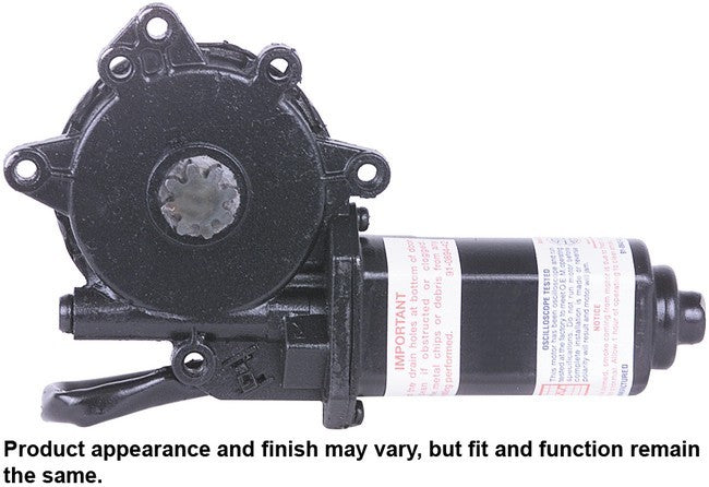 CARDONE Reman Window Motor P/N:47-1326 Fits: Nissan 200sx 88-84, Nissan 240sx 98-94, Nissan 300zx 89-84 - Image 2