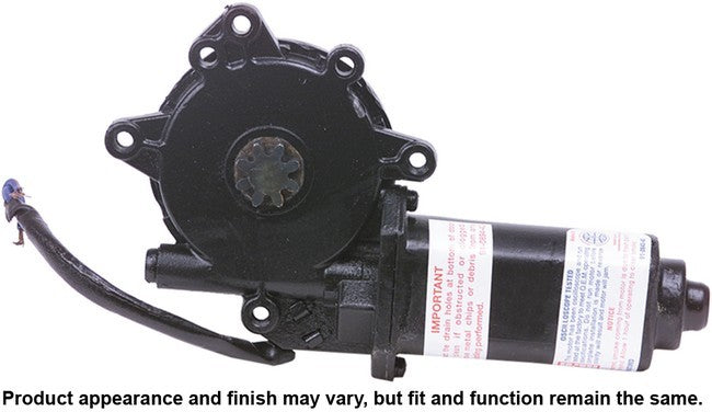 CARDONE Reman Window Motor P/N:47-1340 Fits: Isuzu Trooper 91-87 - Image 2