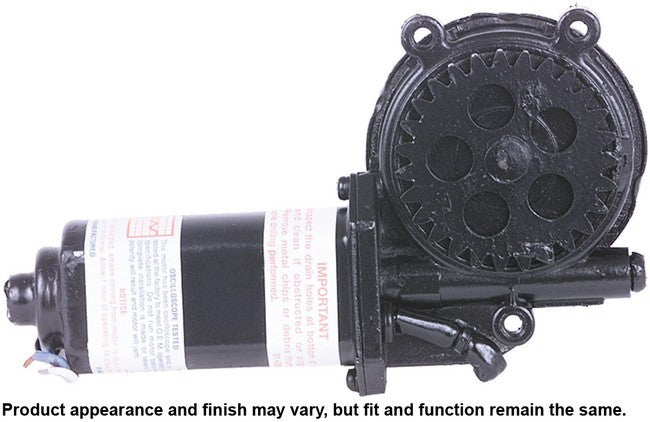 CARDONE Reman Window Motor P/N:47-1343 Fits: Honda Passport 97-94, Isuzu Rodeo 97-94 - Image 2