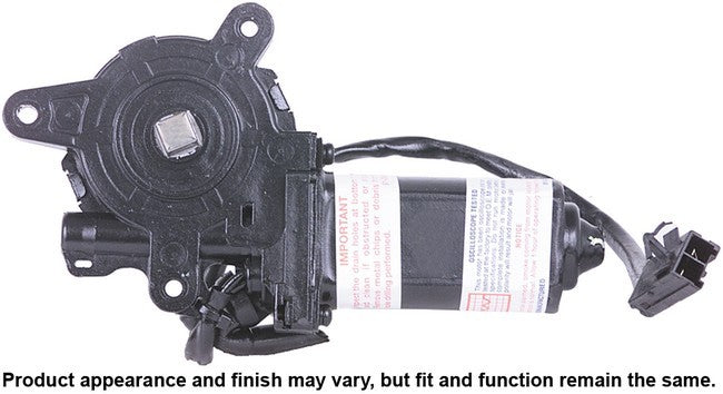 CARDONE Reman Window Motor P/N:47-1348 Fits: Infiniti G20 96-91, Infiniti Q45 00-97 - Image 2