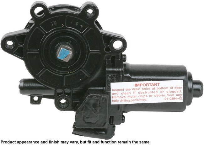 CARDONE Reman Window Motor P/N:47-1358 Fits: Infiniti I30, Infiniti I35, Nissan Altima, Nissan Frontier, Nissan Maxima, Nissan Murano, Nissan Pathfinder, Nissan Sentra, Nissan Tiida, Nissan Versa, Nissan Xterra, Nissan X-trail - Image 2