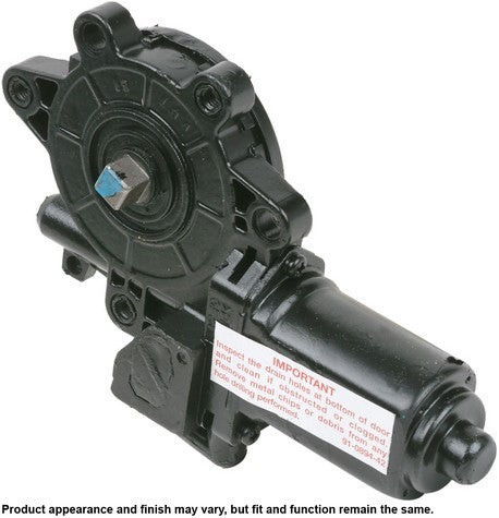 CARDONE Reman Window Motor P/N:47-1358 Fits: Infiniti I30, Infiniti I35, Nissan Altima, Nissan Frontier, Nissan Maxima, Nissan Murano, Nissan Pathfinder, Nissan Sentra, Nissan Tiida, Nissan Versa, Nissan Xterra, Nissan X-trail - Image 3