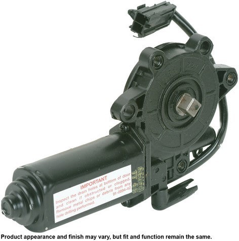 CARDONE Reman Window Motor P/N:47-1363 Fits: Nissan Frontier 04-98, Nissan Xterra 04-00 - Image 3