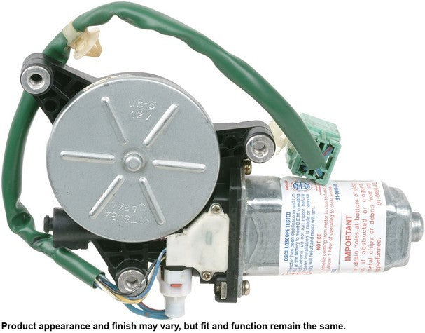 CARDONE Reman Window Motor P/N:47-15003 Fits: Acura Cl 2003, Acura Mdx 06-03, Acura Rl 04-02, Acura Rsx 06-02, Honda Civic 05-04, Honda Cr-v 06-02, Honda Element 10-03, Honda Fit 08-07, Honda Pilot 08-03 - Image 1
