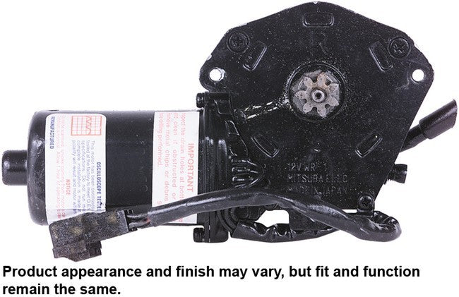 CARDONE Reman Window Motor P/N:47-1511 Fits: Honda Prelude 87-85 - Image 2