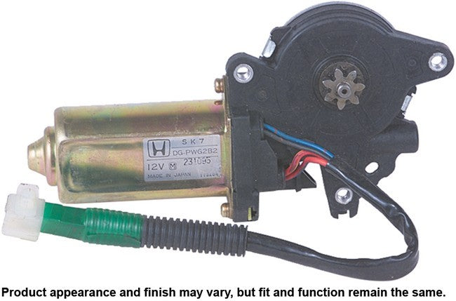 CARDONE Reman Window Motor P/N:47-1537 Fits: Acura Integra 93-90 - Image 2