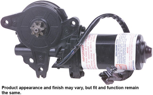 CARDONE Reman Window Motor P/N:47-1538 Fits: Acura Integra 93-90, Honda Odyssey 98-95, Isuzu Oasis 99-96 - Image 2
