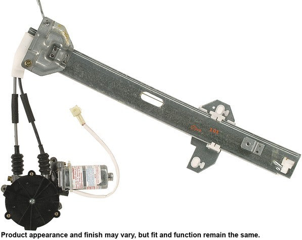 CARDONE Reman Window Motor and Regulator Assembly P/N:47-1542R Fits: Honda Civic 90-88 - Image 2