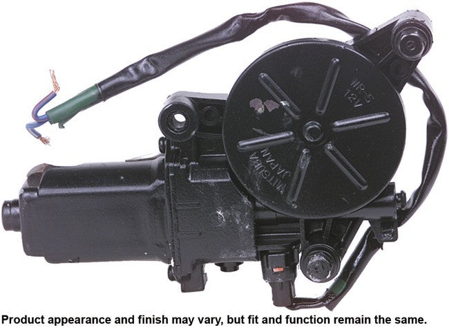 CARDONE Reman Window Motor P/N:47-1566 Fits: Acura Cl 03-01, Acura Mdx 06-01, Acura Rl 04-96, Acura Tl 03-99, Honda Accord 02-98, Honda Civic 05-96, Honda Cr-v 06-02, Honda Element 10-03, Honda Fit 08-07, Honda Odyssey 04-99, Honda Pilot 08-03 - Image 1