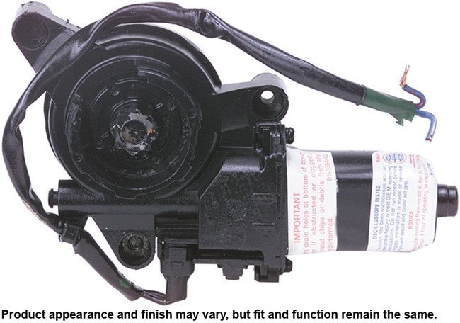 CARDONE Reman Window Motor P/N:47-1566 Fits: Acura Cl 03-01, Acura Mdx 06-01, Acura Rl 04-96, Acura Tl 03-99, Honda Accord 02-98, Honda Civic 05-96, Honda Cr-v 06-02, Honda Element 10-03, Honda Fit 08-07, Honda Odyssey 04-99, Honda Pilot 08-03 - Image 2
