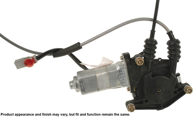 CARDONE Reman Window Motor and Regulator Assembly P/N:47-1579R Fits: Honda Civic 95-92 - Image 3