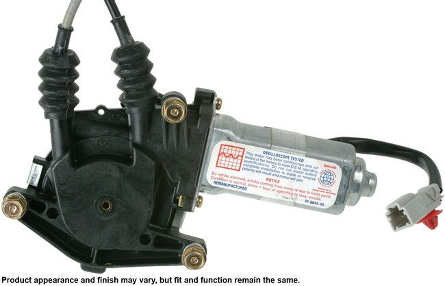 CARDONE Reman Window Motor and Regulator Assembly P/N:47-1580R Fits: Honda Civic 95-92 - Image 1