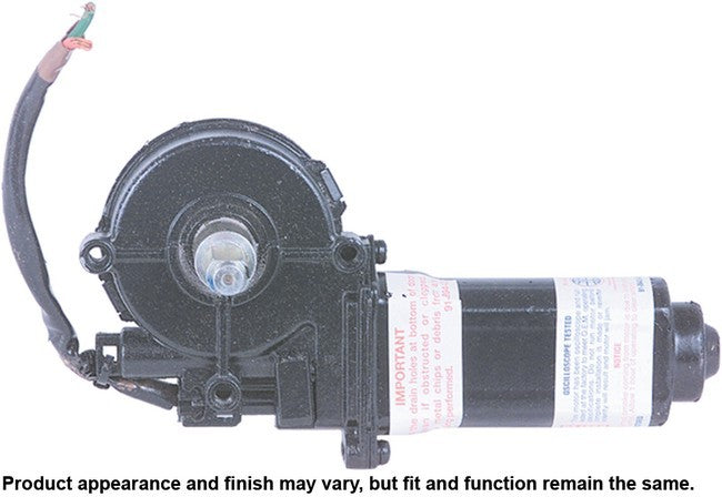 CARDONE Reman Window Motor P/N:47-1702 Fits: Mazda 323 89-86, Mazda 929 91-88 - Image 2