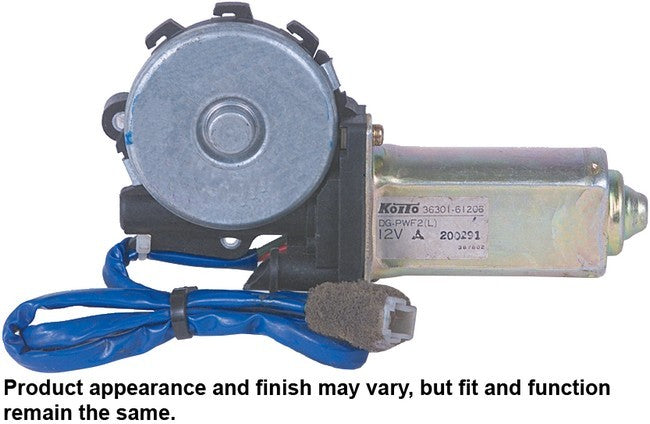 CARDONE Reman Window Motor P/N:47-1703 Fits: Mazda Rx-7 91-86 - Image 1