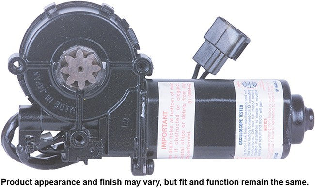 CARDONE Reman Window Motor P/N:47-1706 Fits: Mazda 626 82-81, Mazda Rx-7 85-81 - Image 2