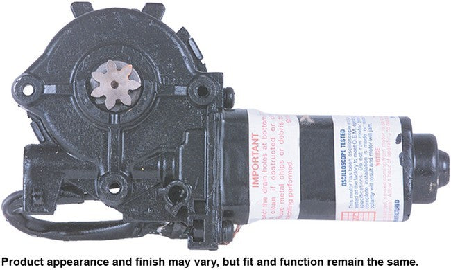 CARDONE Reman Window Motor P/N:47-1708 Fits: Mazda 626 87-83 - Image 2
