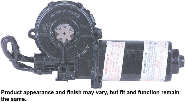CARDONE Reman Window Motor P/N:47-1710 Fits: Mazda 323 89-86, Mazda 626 87-83 - Image 2