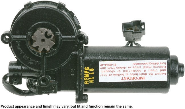 CARDONE Reman Window Motor P/N:47-1718 Fits: Mazda 626 1982 - Image 2