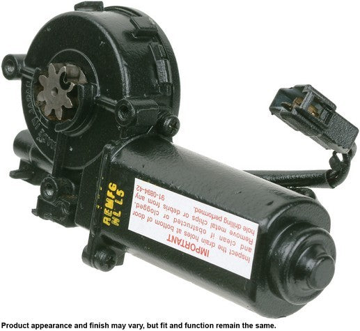 CARDONE Reman Window Motor P/N:47-1718 Fits: Mazda 626 1982 - Image 3