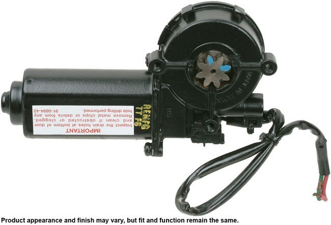 CARDONE Reman Window Motor P/N:47-1719 Fits: Mazda 626 1982 - Image 2