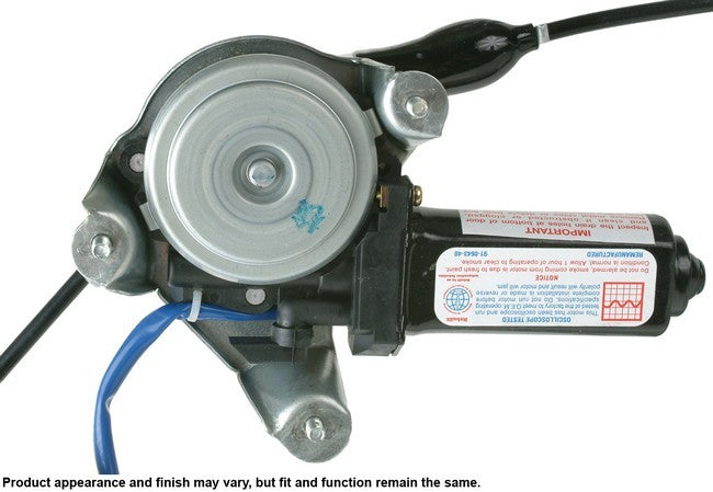 CARDONE Reman Window Motor and Regulator Assembly P/N:47-1720R Fits: Mazda 929 95-92 - Image 1