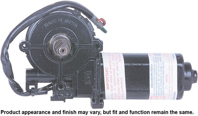 CARDONE Reman Window Motor P/N:47-1722 Fits: Mazda 626 92-88 - Image 2