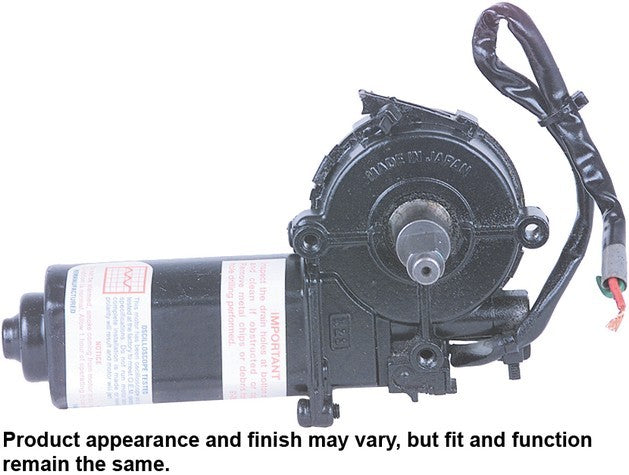 CARDONE Reman Window Motor P/N:47-1723 Fits: Mazda 626 92-88 - Image 2