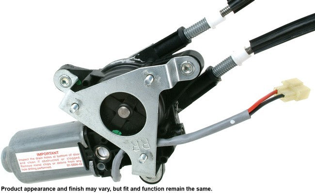 CARDONE Reman Window Motor and Regulator Assembly P/N:47-1730R Fits: Mazda 626 95-94 - Image 3
