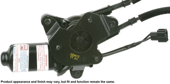 CARDONE Reman Window Motor and Regulator Assembly P/N:47-1740R Fits: Mazda 626 1993, Mazda 626 97-96 - Image 1