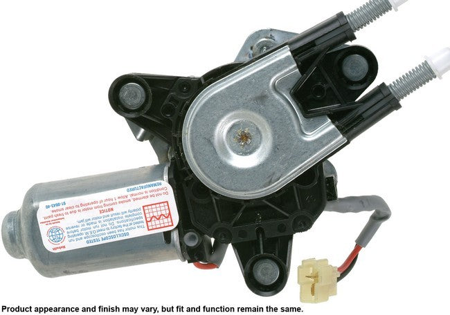 CARDONE Reman Window Motor and Regulator Assembly P/N:47-1741R Fits: Mazda 626 1993, Mazda 626 97-96 - Image 1