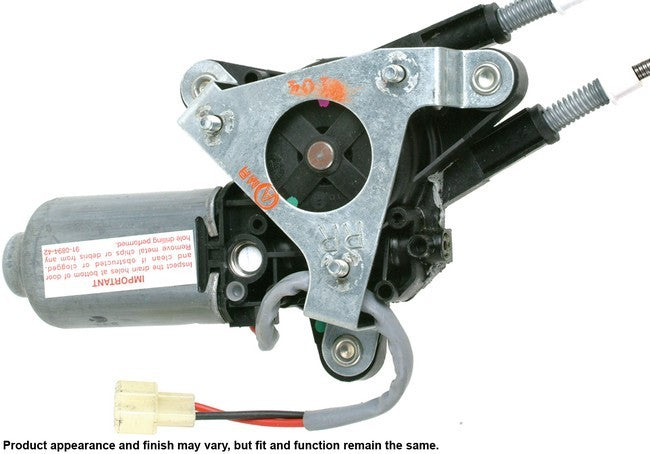 CARDONE Reman Window Motor and Regulator Assembly P/N:47-1742R Fits: Mazda 626 1993, Mazda 626 97-96 - Image 3